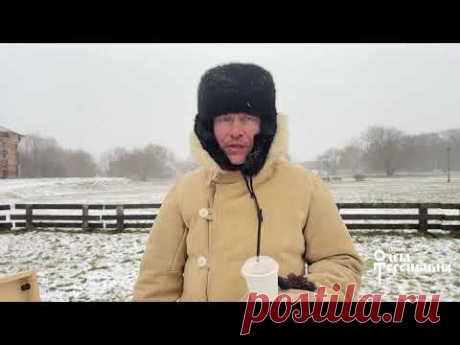 Впечатления от зимнего пленэра
