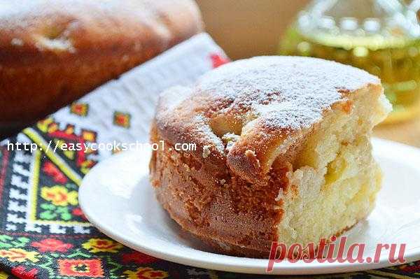 Шарлотка с яблоками на кефире: рецепт с фото пошагово в духовке | Легкие рецепты