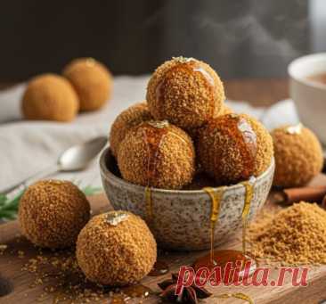 Пирожное «Медовый Трюфель»