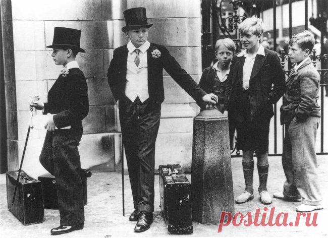 Классовые различия. Великобритания, 1937 г.