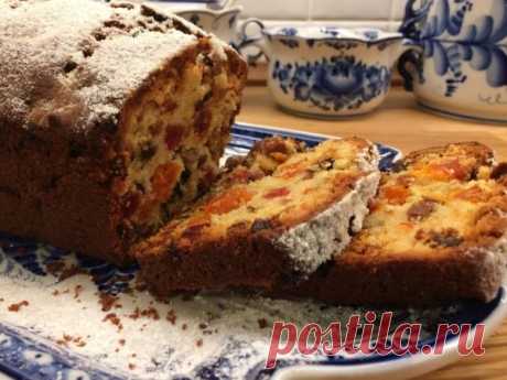 Кекс с сухофруктами - Пошаговый рецепт с фото своими руками Кекс с сухофруктами - Простой пошаговый рецепт приготовления в домашних условиях с фото. Кекс с сухофруктами - Состав, калорийность и ингредиенти вкусного рецепта.