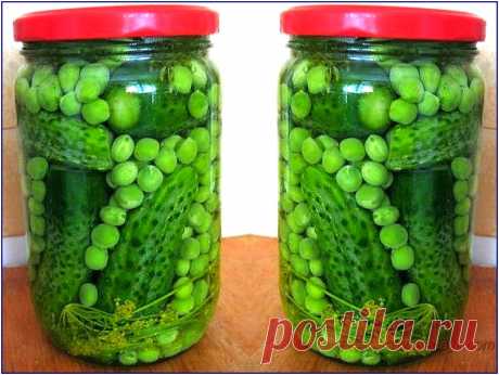 &quot;Оливье&quot; на зиму - очень удобно и вкусно! Два в одном!