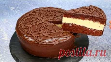 🎂 5 вкуснейших Рецептов, которые я БОЮСЬ потерять! ТОРТЫ -  на праздник и на каждый день!