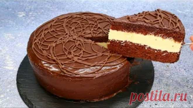 🎂 5 вкуснейших Рецептов, которые я БОЮСЬ потерять! ТОРТЫ -  на праздник и на каждый день!