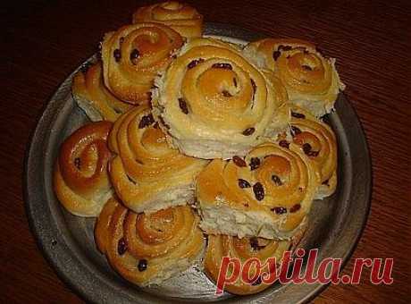 Быстрые булочки..