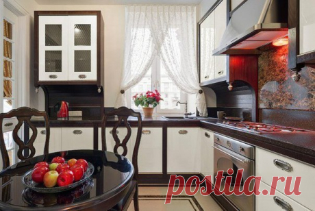 Красивая кухня.