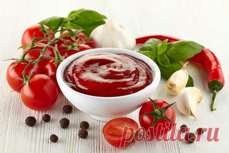 Кетчуп - чуть язык не проглотила!