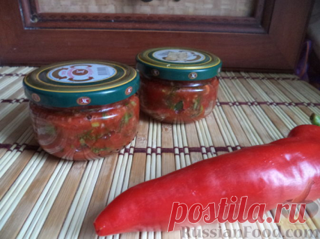 Рецепт: Грузинская аджика на RussianFood.com