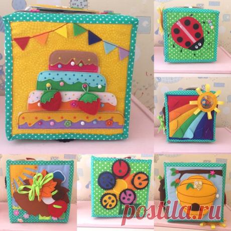 Развивающие игрушки (ТОЛЬКО ГОТОВЫЕ РАБОТЫ И ВЫКРОЙКИ) - Рукоделие - сообщество на Babyblog.ru - стр. 57
