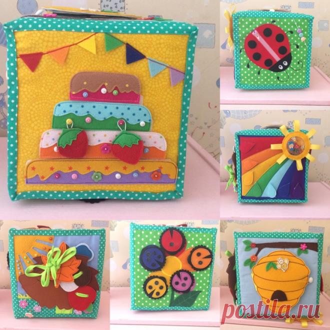 Развивающие игрушки (ТОЛЬКО ГОТОВЫЕ РАБОТЫ И ВЫКРОЙКИ) - Рукоделие - сообщество на Babyblog.ru - стр. 57