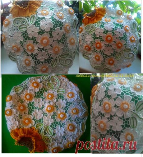крючок.ирландское кружево