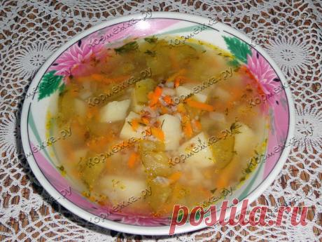 Рассольник с гречкой постный - Кормежка.ру