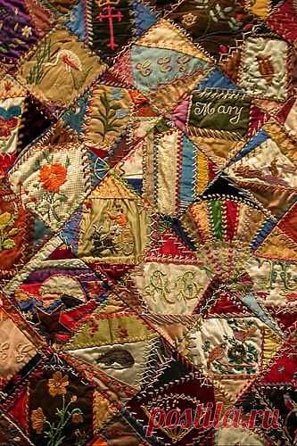 Frances Appleby приколол(а) это к доске Quilts, Tapestries, Rugs, etc…