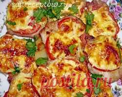 Мясо запечённое по-французски. | Сайт рецептов