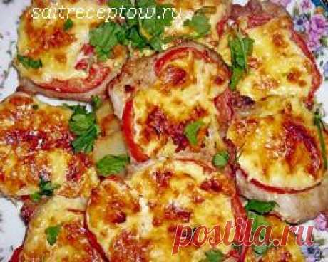 Мясо запечённое по-французски. | Сайт рецептов