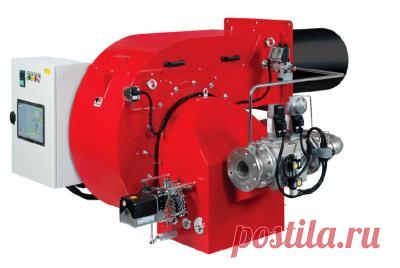 Газовые горелки FBR P и P/M прогрессивные и модулирующие от 1395 до 17442 кВт