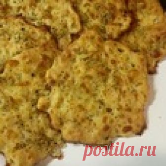 Сырные лепешки за 10 минут Кулинарный рецепт