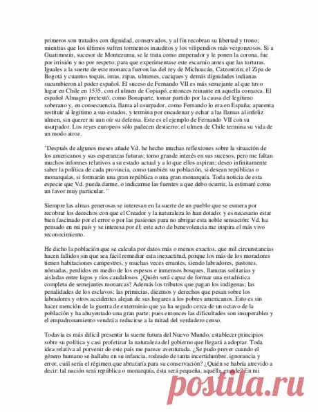 Carta de jamaica simón bolivar
