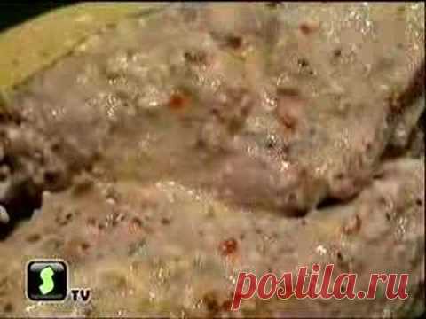 Тушенная крольчатина - кулинарный видео рецепт на Повар.ру