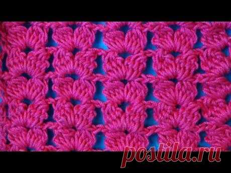 Сrochet pattern Узор вязания крючком 42