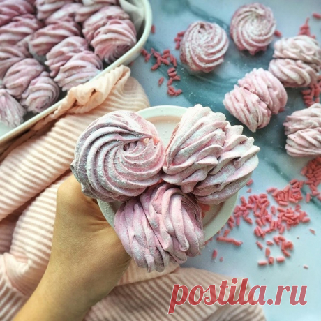 Рецепт воздушного зефира из чёрной смородины 
⠀