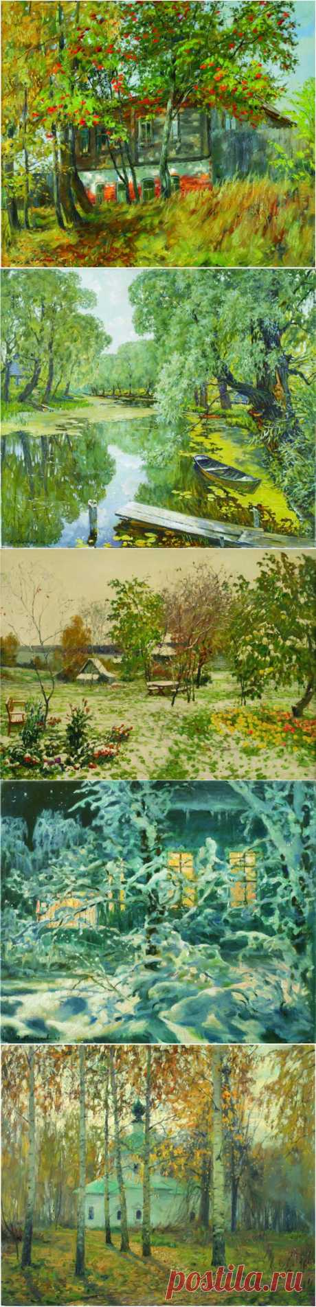 Художник Молчанов Олег Иванович,  родился в 1966 г. в Костромской области. Закончил Костромскую художественную школу, Ярославское художественное училище. 1989-1995 - учеба в числе студентов первого набора воссозданной И.С.Глазуновым Академии живописи, ваяния и зодчества по мастерской пейзажа. Окончил курс реставрации в институте им. И.Е.Репина. Член Союза Художников России с 1997 года, &quot;Заслуженный художник России&quot; 2009 г. Участник различных выставок в России и за рубежом.