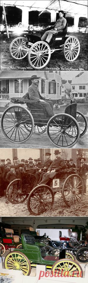 Duryea Motor Wagon. MotoBurg
