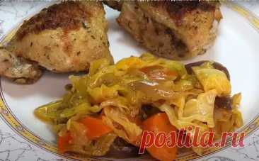 Кочан капусты и куриные бедра. Так готовит моя турецкая бабушка: вкусный и недорогой рецепт - Будет вкусно - Медиаплатформа МирТесен