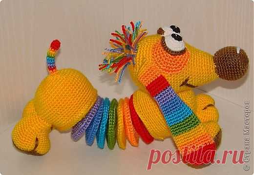 ТАКСА крючком. Мастер-класс от Беловой Елены.