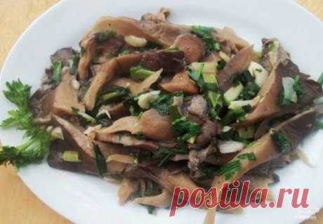 Вешенки с луком - пошаговый рецепт с фото на Повар.ру