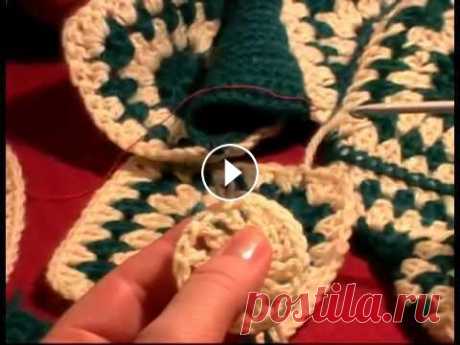 6 Урок Вязание крючком тапочек. Тапочки крючком. slippers crochet tutorial #knitting #crochet Как сшить трикотаж без швов? Смотрите: Больше видео уроков по вязанию крючком для начинающих: 1 урок. Вязание крючком для начинающих 2 Урок. Вязание к...