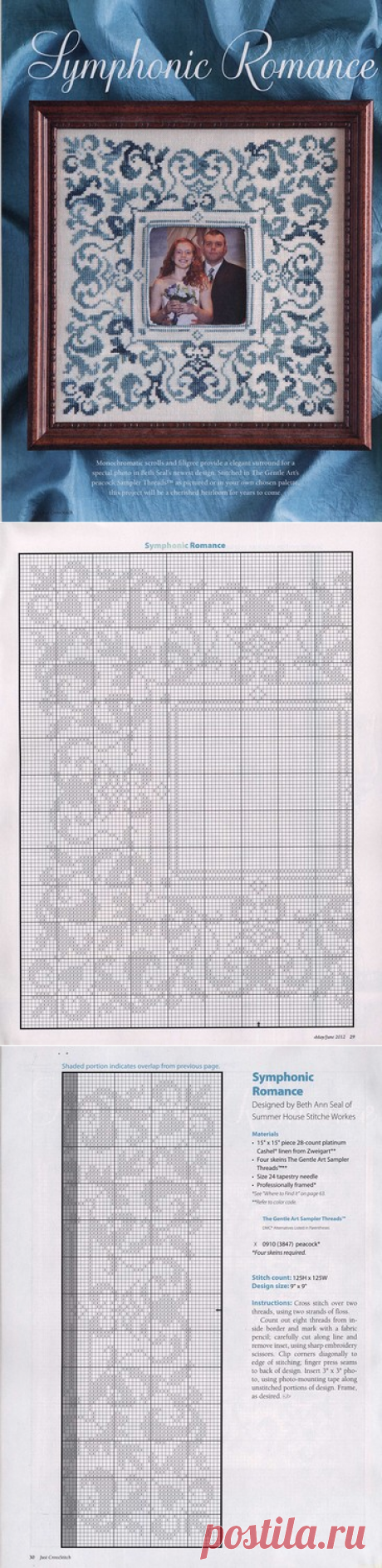 Добрая Фея — альбом «Журналы по вышивке(на иностр.языке) / Just Cross Stitch / №05-06(2012)» на Яндекс.Фотках