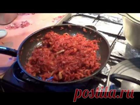 Постный Украинский Борщ - Как Приготовить Вкусный Борщ Без Мяса