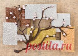 Как сделать настенное панно своими руками