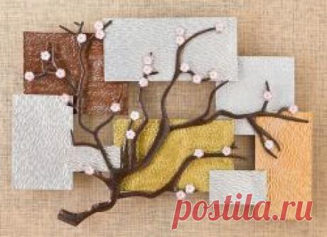 Как сделать настенное панно своими руками