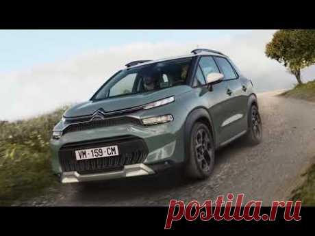 Компактный кроссовер Citroen C3 Aircross 2022 после обновления