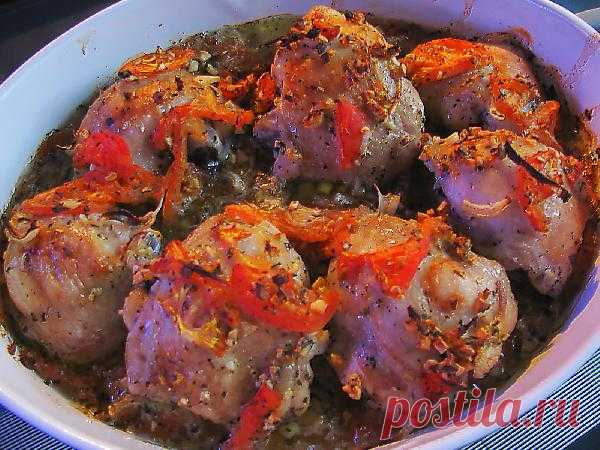Сочное, ароматное и полезное блюдо: курица по-провански — Готовим дома
