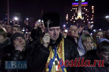 Все только начинается - Сегодня я стала свидетелем без преувеличения жуткой сцены в “Монастырско-сестринской лавке” на территории Октябрьской - LB.ua