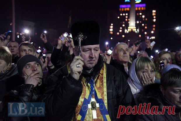 Все только начинается - Сегодня я стала свидетелем без преувеличения жуткой сцены в “Монастырско-сестринской лавке” на территории Октябрьской - LB.ua