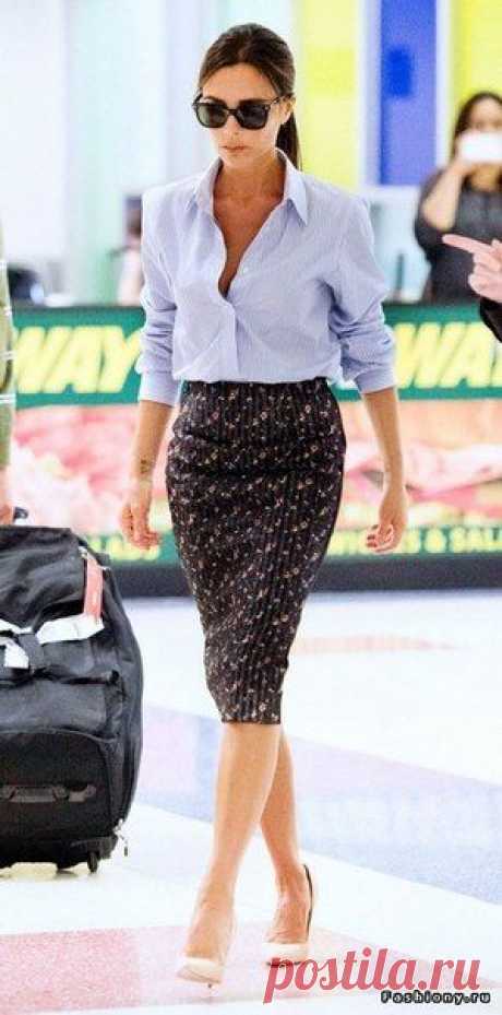 Образы в стиле Smart Casual / Логика моды