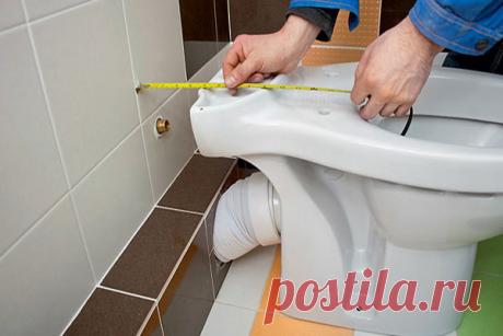 Как правильно установить унитаз