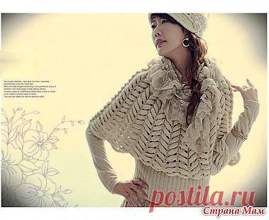 Узор спицами "азиатский колосок": Дневник пользователя Аллочка Анатольевна - Страна Мам