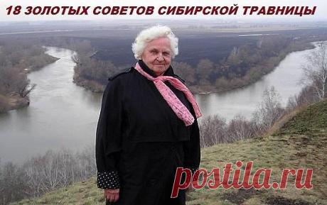 18 золотых советов сибирской травницы с 40-летним стажем — Хозяйские Советы