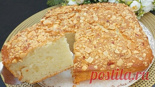 Не пирог, а объедение! От него не возможно оторваться! Просто тает во рту! Всем подругам раздала рецепт. Делюсь. | ГОТОВИМ ВКУСНО | Дзен