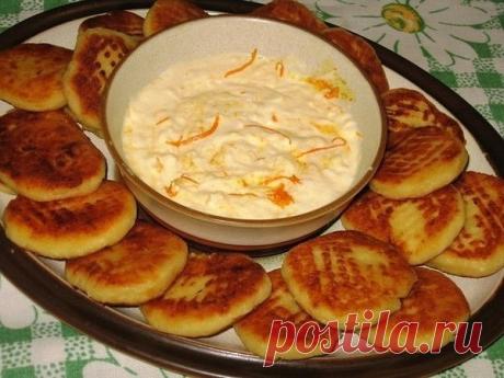 АПЕЛЬСИНОВЫЕ СЫРНИКИ | Самые вкусные кулинарные рецепты