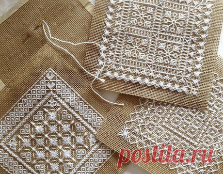 Схемы для нежной вышивки &amp;mdash; DIYIdeas