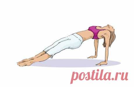 БЫТЬ В ФОРМЕ. Йога: пять простых упражнений для пресса