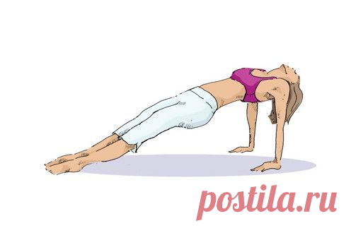 БЫТЬ В ФОРМЕ. Йога: пять простых упражнений для пресса