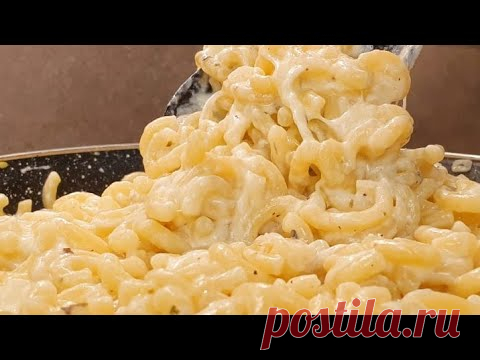 Как сделать макароны в три раза вкуснее! Три простых рецепта из макарон в одной сковороде и духовке!