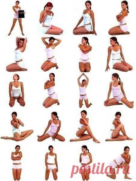 Позы для фотографий